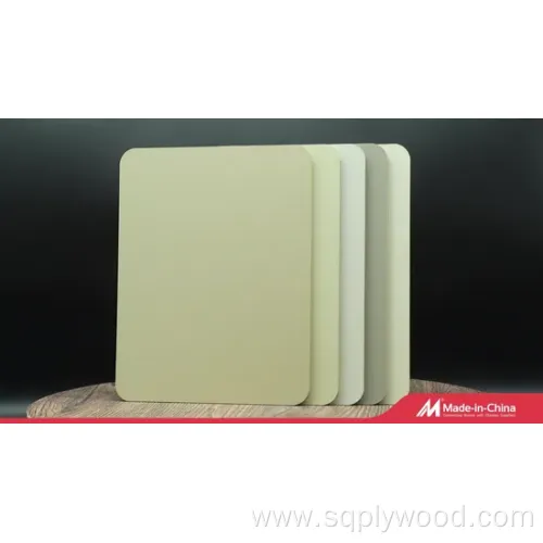 High Quality E0 Melamine Laminated Plywood for Furniture